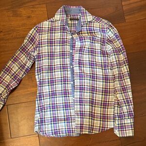 Ari Men's Multicolor Plaid Shirt